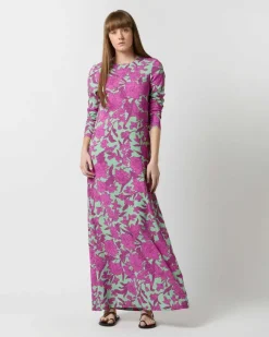 Long Sleeve Swing Dress^La DoubleJ Store