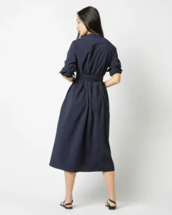 Long-Sleeved Gianna Dress^Ann Mashburn Outlet
