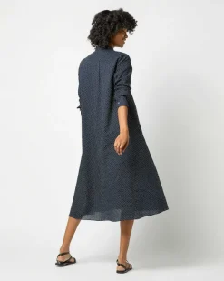 Long-Sleeved Gianna Dress^Ann Mashburn Cheap