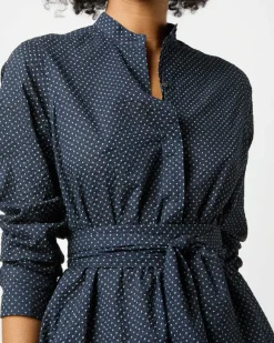 Long-Sleeved Gianna Dress^Ann Mashburn Cheap