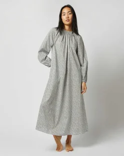 Long-Sleeved Lucy Nightdress^Ann Mashburn Shop