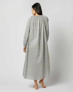 Long-Sleeved Lucy Nightdress^Ann Mashburn Shop