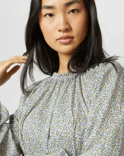 Long-Sleeved Lucy Nightdress^Ann Mashburn Shop