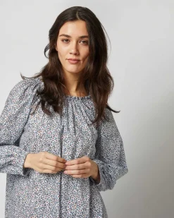 Long-Sleeved Lucy Nightdress^Ann Mashburn Flash Sale