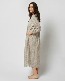 Long-Sleeved Lucy Nightdress^Ann Mashburn Shop