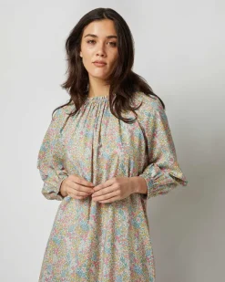 Long-Sleeved Lucy Nightdress^Ann Mashburn Shop