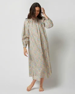 Long-Sleeved Lucy Nightdress^Ann Mashburn Shop
