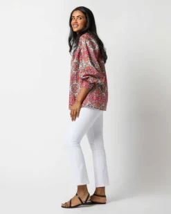 Long-Sleeved Maeve Smocking Top^Ann Mashburn Cheap