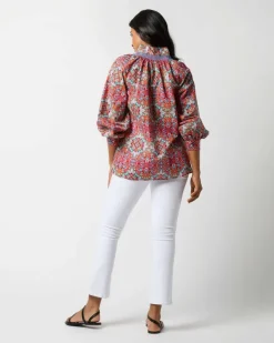 Long-Sleeved Maeve Smocking Top^Ann Mashburn Cheap