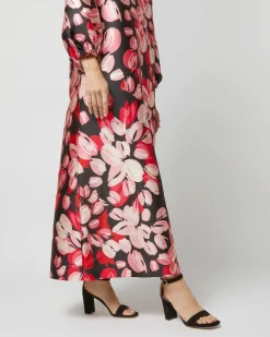 Long-Sleeved Paige Maxi Dress^Ann Mashburn Flash Sale