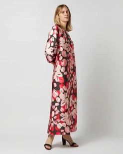Long-Sleeved Paige Maxi Dress^Ann Mashburn Flash Sale