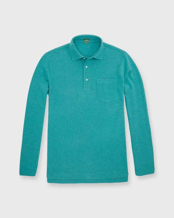 Long-Sleeved Polo^Sid Mashburn Best Sale