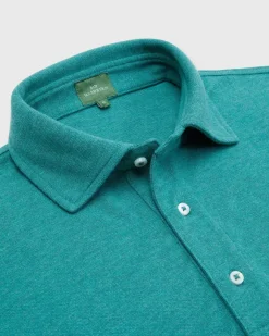 Long-Sleeved Polo^Sid Mashburn Best Sale