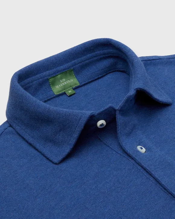 Long-Sleeved Polo^Sid Mashburn Best