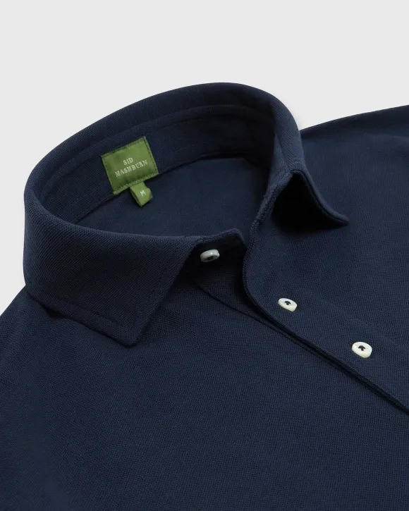Long-Sleeved Polo^Sid Mashburn Best Sale