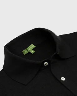 Long-Sleeved Rally Polo Sweater^Sid Mashburn Outlet