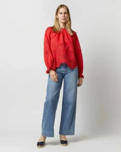 Louisa Blouse^Ulla Johnson Shop