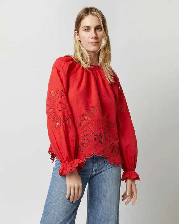 Louisa Blouse^Ulla Johnson Shop