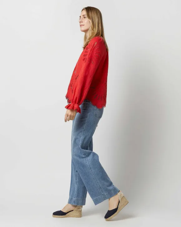 Louisa Blouse^Ulla Johnson Shop
