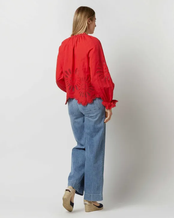 Louisa Blouse^Ulla Johnson Shop