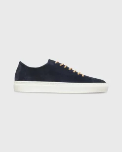 Low-Top Lace-Up Sneaker^Sid Mashburn New