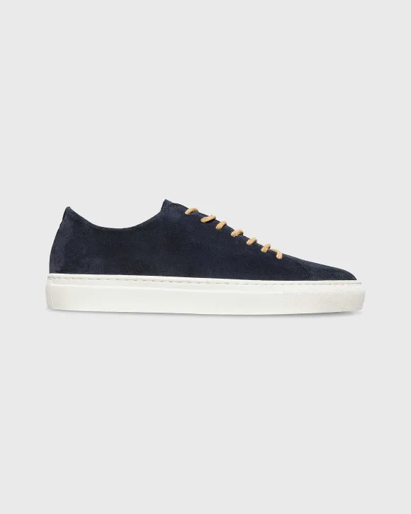 Low-Top Lace-Up Sneaker^Sid Mashburn New