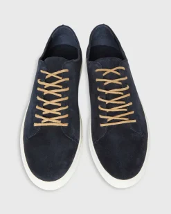 Low-Top Lace-Up Sneaker^Sid Mashburn New