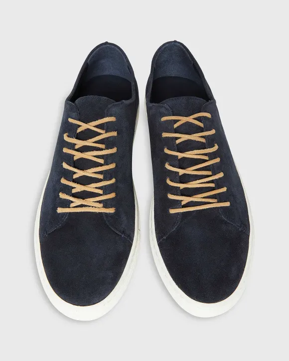 Low-Top Lace-Up Sneaker^Sid Mashburn New