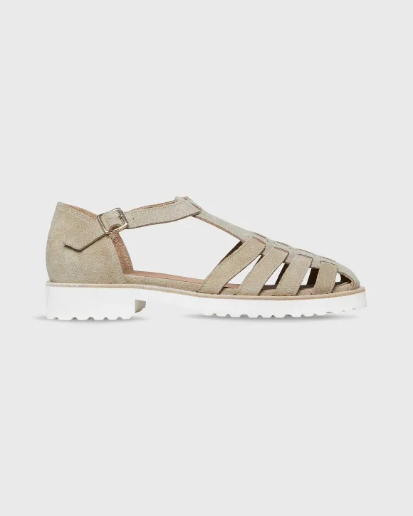 Lug Sole Fisherman Sandal^Ann Mashburn Best Sale