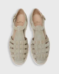 Lug Sole Fisherman Sandal^Ann Mashburn Best Sale