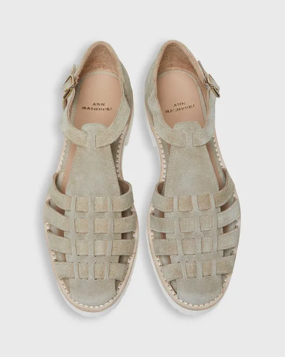 Lug Sole Fisherman Sandal^Ann Mashburn Best Sale