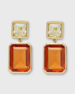 Lush Earrings^Lizzie Fortunato Store