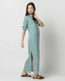 Mandarin Talitha Shirtdress^Ann Mashburn Store