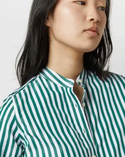 Mandarin Talitha Shirtdress^Ann Mashburn Store