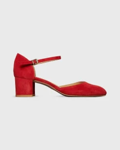 Mary Jane Block Heel^Ann Mashburn Cheap