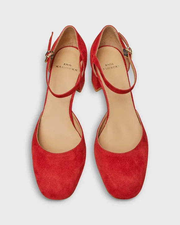Mary Jane Block Heel^Ann Mashburn Cheap