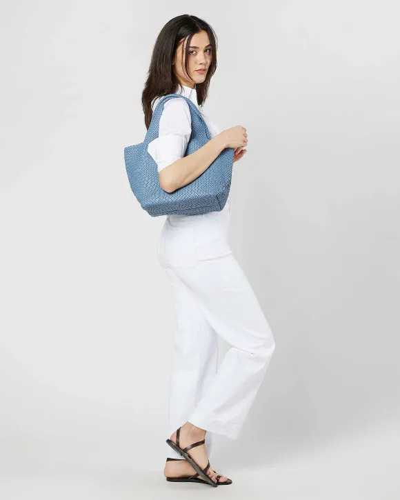 Mercato Handwoven Tote^Ann Mashburn Fashion