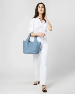Mercato Handwoven Tote^Ann Mashburn Fashion