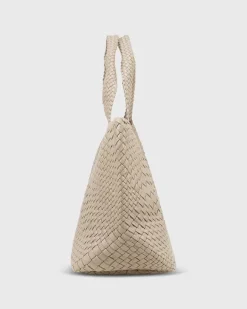 Mercato Handwoven Tote^Ann Mashburn Cheap