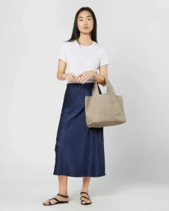 Mercato Handwoven Tote^Ann Mashburn Cheap