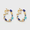 Mini Flower Whirl Earrings^Of Rare Origin Hot