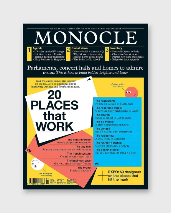 Magazine^Monocle Clearance