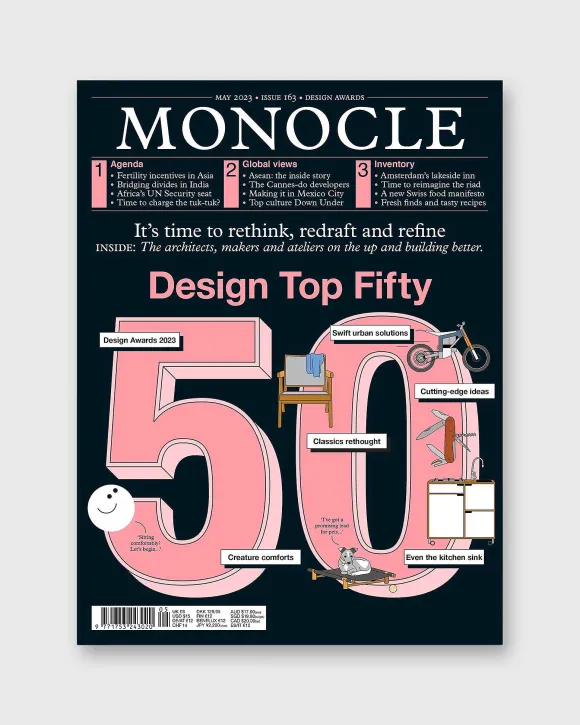 Magazine^Monocle New