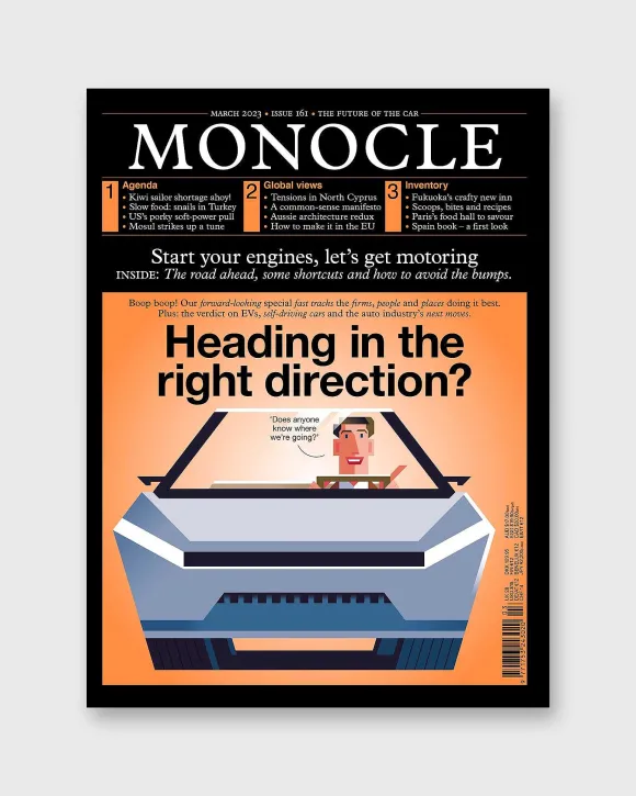 Magazine^Monocle Fashion