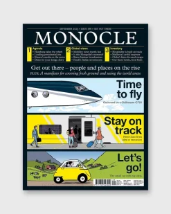 Magazine^Monocle Hot