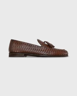 Nassau Tassel Loafer^Sid Mashburn Cheap