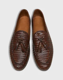 Nassau Tassel Loafer^Sid Mashburn Cheap