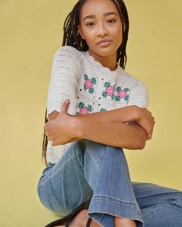 Odette Sweater^Ann Mashburn Best Sale