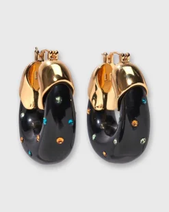 Organic Hoop Earrings^Lizzie Fortunato Store