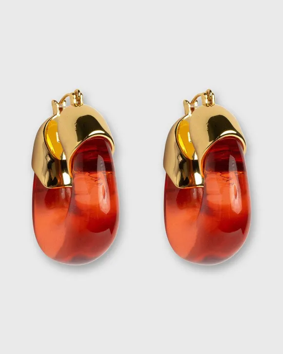 Organic Hoop Earrings^Lizzie Fortunato Online